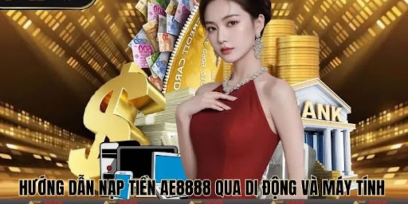 Phương pháp nạp tiền qua dịch vụ ngân hàng điện tử (Internet Banking)