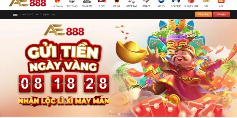 Lý do nên chọn game nổ hũ tại AE888?