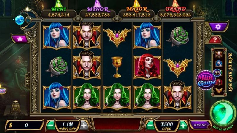 Khái quát về game quay hũ Slot bá tước quyền năng hot hit