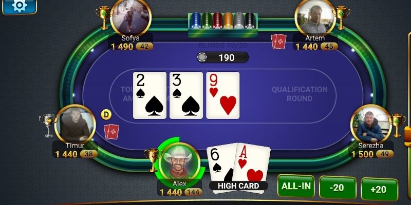 Những kinh nghiệm chơi poker luôn thắng từ AE888 